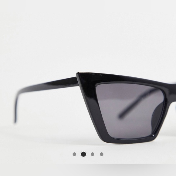 Noisy May square cateye sunglasses - Picture 2 of 5